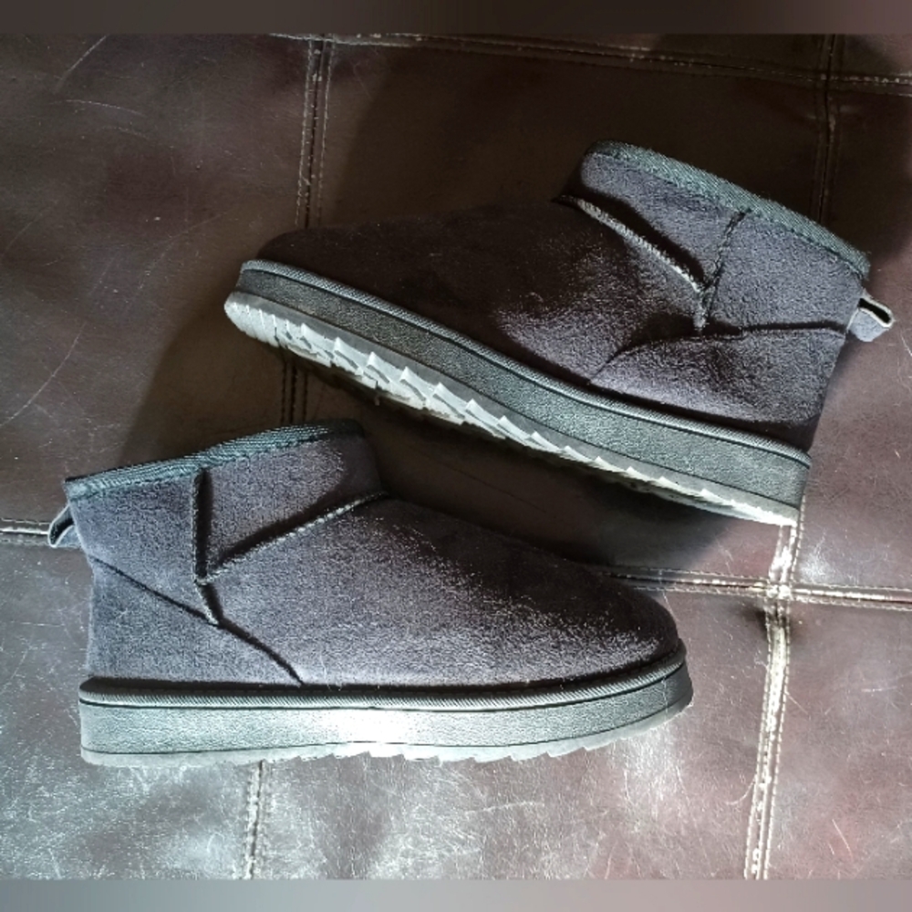 Black Ankle Boots, WOMEN'S SZ 8